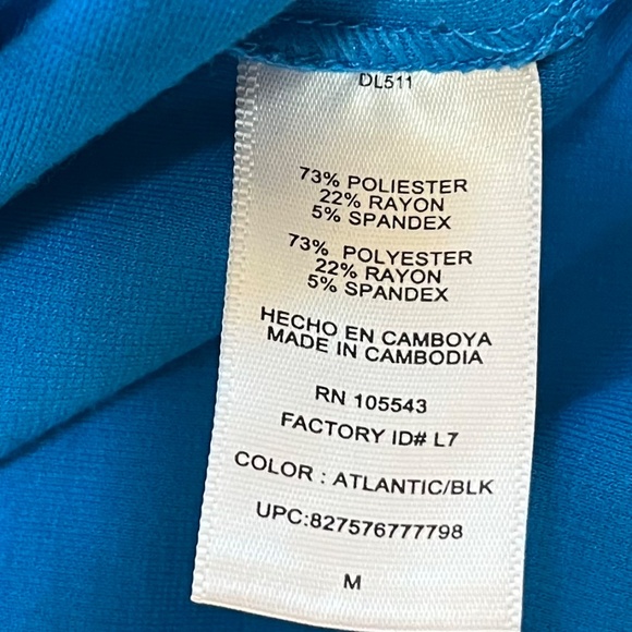 Derek Lam for Design Nation Colour Block Mini Dress, Medium - Picture 8 of 8